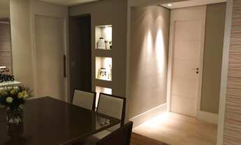 Imagem 2: Apartamento residencial PARQUE CLUBE 134m² 03 suítes 2 vagas andar vista livre alto lazer