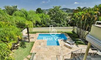 Imagem 6: Casa com 4 dormitórios à venda, 509 m² por R$ 4.200.000,00 - Alphaville - Santana de Parna