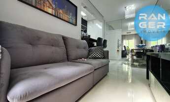 Imagem 4: Apartamento com 2 dormitórios à venda, 63 m² por R$ 499.000,00 - Marapé - Santos/SP