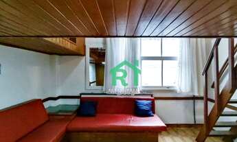 Imagem 2: Kitnet beira mar com 1 dormitório à venda na Praia das Pitangueiras, 40 m² - Pitangueiras