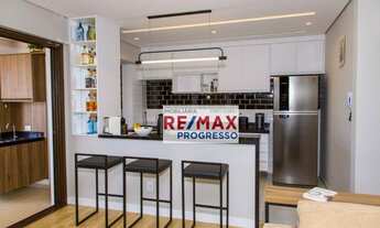 Imagem 6: Apartamento com 3 dormitórios à venda, 103 m² por R$ 820.000,00 - Chácara Areal - Indaiatu