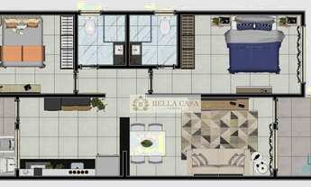 Imagem 5: Casa com 2 dormitórios à venda, 85 m² por R$ 330.000,00 - Coqueiral - Araruama/RJ