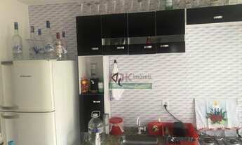 Imagem 3: Apartamento com 2 dormitórios à venda, 50 m² por R$ 220.000 - Parque São Vicente - Mauá/SP