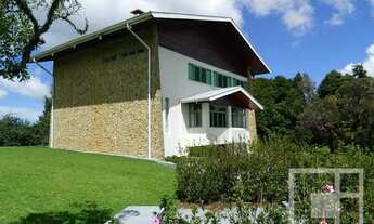 Imagem 2: Casa à venda, 390 m² por R$ 2.300.000,00 - Vila Inglesa - Campos do Jordão/SP