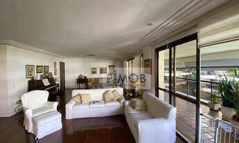 Imagem 4: Apartamento com 4 suítes à venda em condomínio com infraestrutura, 252 m² por R$ 5.900.000