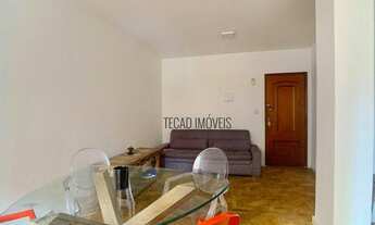 Imagem 3: Apartamento com 1 dormitório para alugar, 48 m² por R$ 2.500/mês -Rua Frei Caneca - Consol