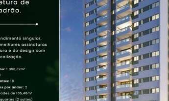 Imagem: Edf. Piazza, Queiroz Galvão, 3 quartos