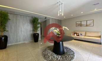 Imagem 2: Apartamento com 3 dormitórios à venda, 125 m² por R$ 810.000 - Aviação - Praia Grande/SP