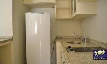 Imagem 5: Flat para alugar na Vila Nova Conceição - Edifício Contemporâneo - Cód. AQT05987