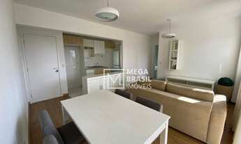 Imagem 2: Apartamento com 1 dormitório para alugar, 47 m² por R$ 2.950,00/mês - Chácara Klabin - São