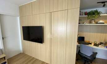 Imagem 4: Apartamento com 1 dormitório à venda, 62 m² por R$ 700.000,00 - Alphaville - Barueri/SP