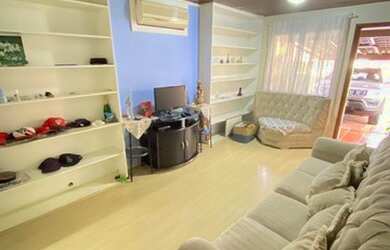 Imagem 3: Casa de condomínio térrea para venda possui 125 metros quadrados com 3 quartos