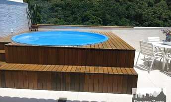 Imagem 6: Cobertura com 3 dormitórios à venda, 194 m² por R$ 2.500.000,00 - São Conrado - Rio de Jan