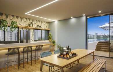 Imagem 4: Apartamento Studio investimento 1 quarto em boa viagem com lazer novo lançamento