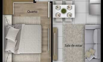 Imagem 3: APARTAMENTO com 1 dormitório à venda por R$ 279.700,00 no bairro Centro - CURITIBA / PR