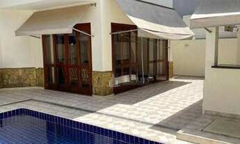 Imagem 2: Casa com 4 dormitórios sendo 2 suítes para alugar, 345 m² por R$ 16.400/mês - Alphaville 6