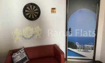 Imagem 3: Flat com 1 Quarto à venda, 40m² - Campos Elíseos