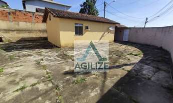 Imagem: Casa no Horto - Esquina - GRANDE TERRENO