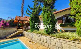 Imagem 3: Casa com 4 dormitórios à venda, 320 m² por R$ 1.490.000,00 - Albuquerque - Teresópolis/RJ