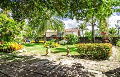 Imagem 6: Casa em condomínio na Ilha de Itaparica com muita área verde