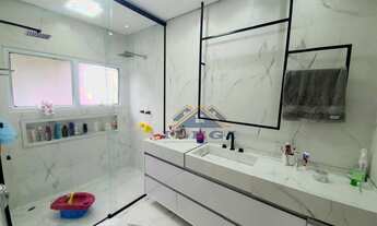 Imagem 3: Casa com 3 dormitórios à venda, 272 m² por R$ 1.530.000,00 - Condomínio Villagio Capriccio