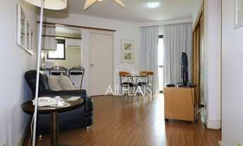 Imagem: Flat com 2 dormitórios para alugar, 60