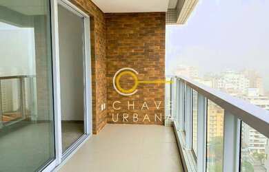 Imagem 2: Apartamento com 3 suítes à venda, 141 m² por R$ 2.070.000 - Embaré - Santos/SP