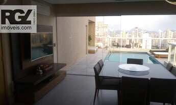 Imagem 4: Cobertura à venda, 400 m² por R$ 7.400.000,00 - Gonzaga - Santos/SP