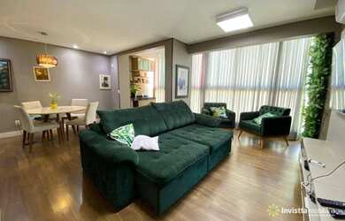 Imagem 4: Apartamento com 3 dormitórios à venda, 129 m² por R$ 799.000,00 - Plano Diretor Sul - Palm