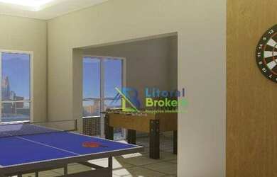 Imagem 4: Apartamento com 2 dormitórios à venda, 76 m² por R$ 425.000,00 - Tupi - Praia Grande/SP