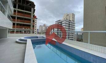 Imagem 2: Apartamento com 2 dormitórios à venda, 73 m² por R$ 365.000,00 - Aviação - Praia Grande/SP