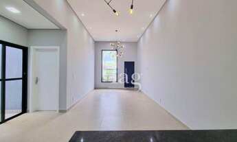 Imagem 2: Casa com 3 dormitórios à venda, 110 m² por R$ 570.000,00 - Condomínio Residencial Jardim