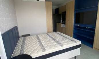 Imagem 3: Apartamento com 1 dormitório, 25 m² - venda por R$ 450.000,00 ou aluguel por R$ 2.200,00/m