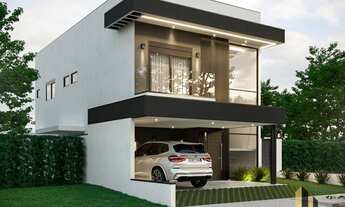 Imagem 2: Casa com 4 suítes à venda, 295 m² por R$ 2.200.000