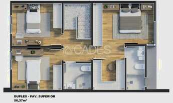 Imagem 4: Sobrado em Condomínio Fechado - Residencial Parque das Pedreiras