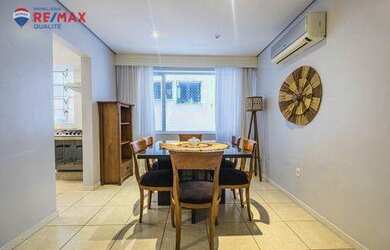 Imagem 5: Apartamento Mobiliado 88m2 no Centro de Florianópolis com 3 quartos e garagem R$ 519.000,0