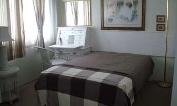 Imagem 2: Flat decorado para locação no Comfort Suítes - Alphaville