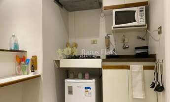 Imagem 6: Flat para alugar na Vila Nova Conceição - Edifício Contemporâneo - Cód. UHY01537