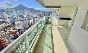 Imagem 2: Apartamento com 3 Suítes à venda, 117 m² por R$ 720.000 - Boqueirão - Praia Grande/SP