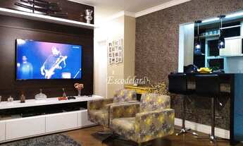 Imagem 6: Apartamento com 3 dormitórios à venda, 86 m² por R$ 776.000,00 - Jardim Pereira Leite - Sã