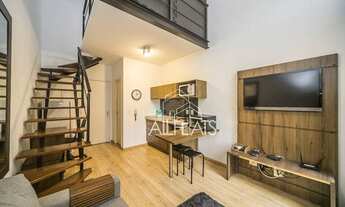 Imagem: Flat com 1 dormitório à venda, 40 m²