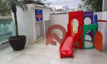 Imagem 4: Apartamento com 2 dormitórios à venda, 70 m² por R$ 384.000 - Canto do Forte - Praia Grand