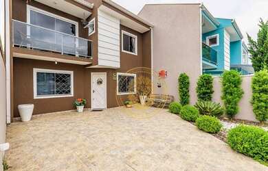 Imagem 2: Sobrado à venda, 150 m² por R$ 530.000,00 - Roça Grande - Colombo/PR