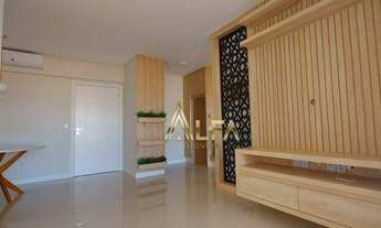 Imagem 6: Belo Apto Semi Mobilado- 2 dorm. 1 Suíte- sac. Churrasqueira.- 77 m²- a venda R$ 580.000