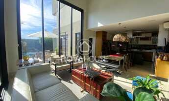 Imagem 3: LINDA CASA SOBRADO NO CONDOMÍNIO FLORAIS DO VALLE, COM 345 M² DE ÁREA CONSTRUÍDA EM TERREN