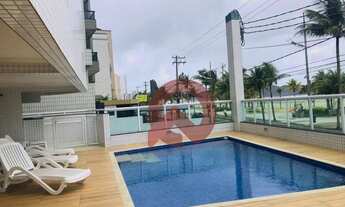 Imagem 5: Apartamento com 2 dormitórios à venda, 82 m² por R$ 480.000,00 - Vila Guilhermina - Praia