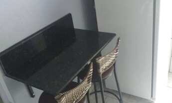 Imagem 6: Kitnet mobiliada