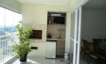 Imagem 6: Apartamento de 123m2 com 03 dormitórios no campo belo