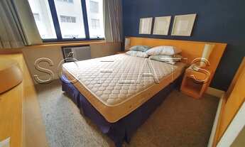 Imagem 4: Flat com localização privilegiada ao lado do Shop Pamplona e Av 9 de Julho. consulte-nos