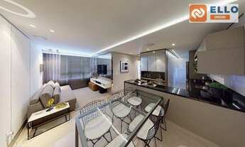 Imagem 2: Apartamento com 2 dormitórios à venda, 69 m² por R$ 913.000,00 - Lourdes - Belo Horizonte